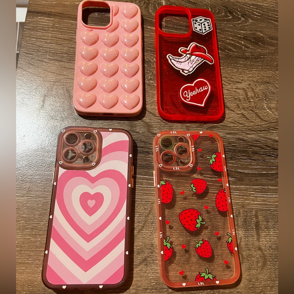 4 phone cases for IPhone 13 Pro Max